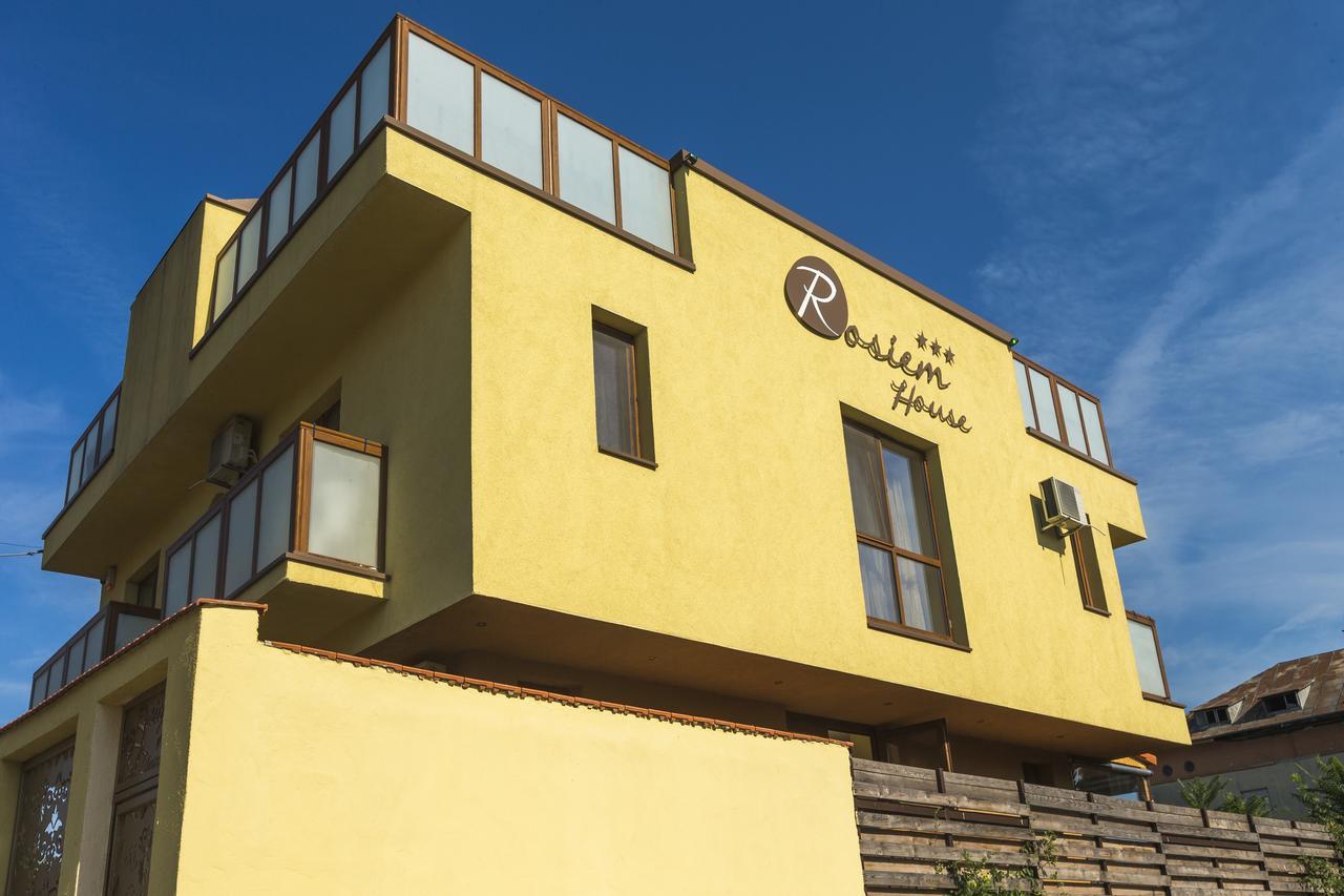 Rosiem House Otel Tekirgöl Dış mekan fotoğraf